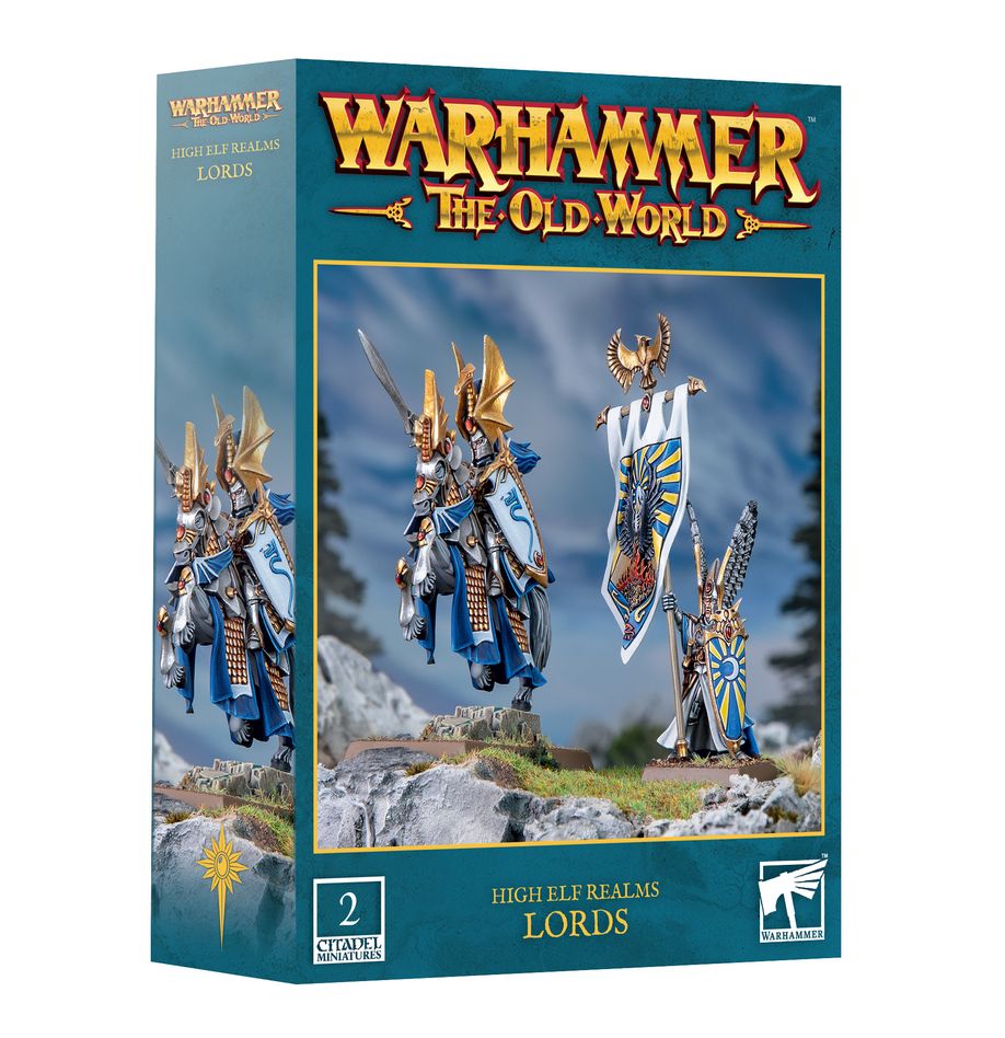 HIGH ELF REALMS: HIGH ELF LORDS
