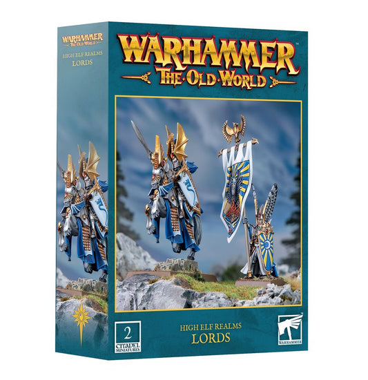 HIGH ELF REALMS: HIGH ELF LORDS