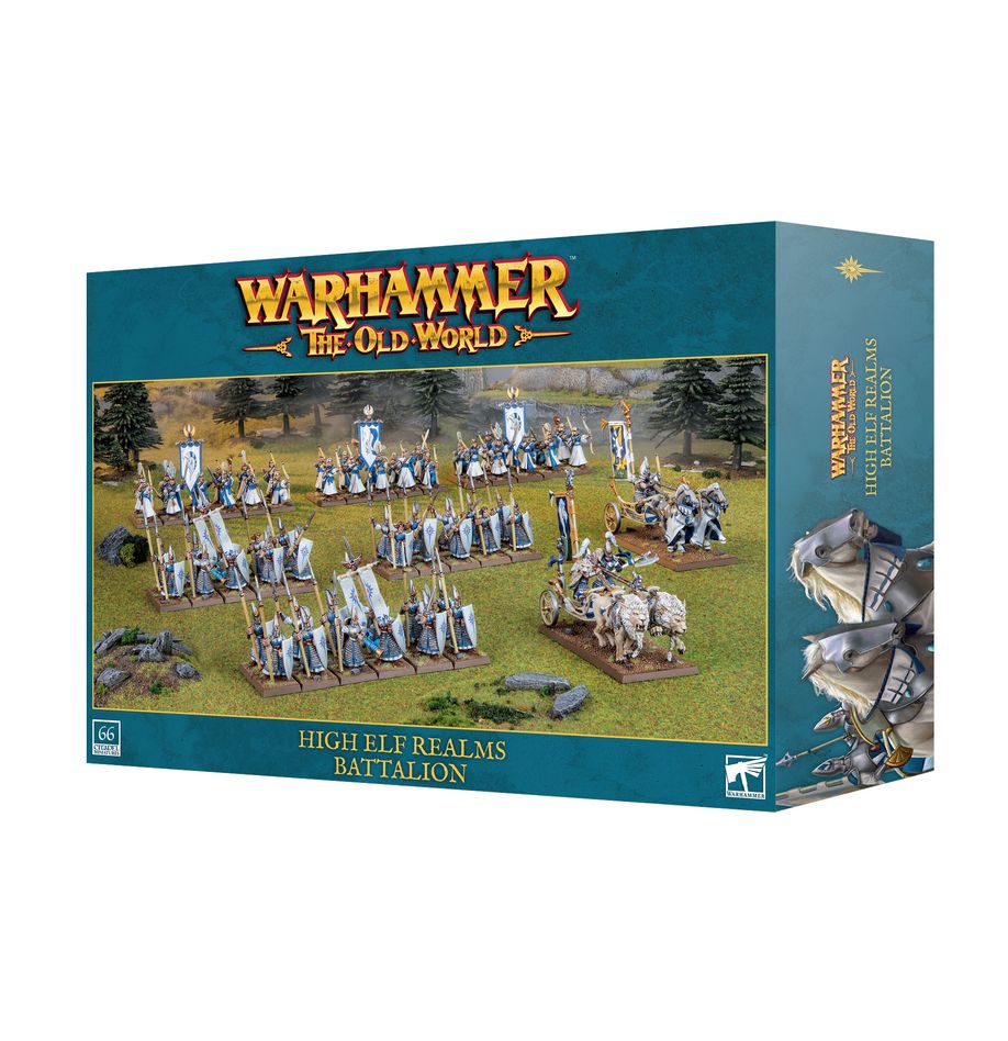 Warhammer: The Old World - High Elf Realms: Battalion