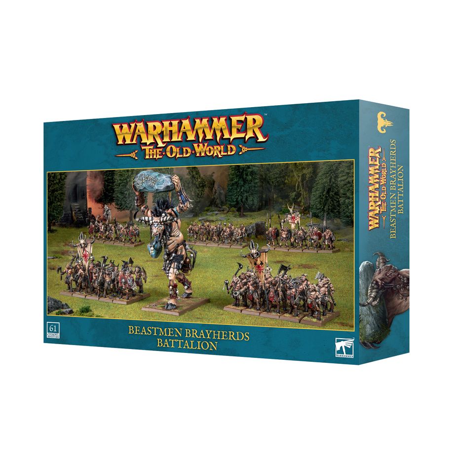 Warhammer: The Old World - Beastmen Brayherds: Battalion