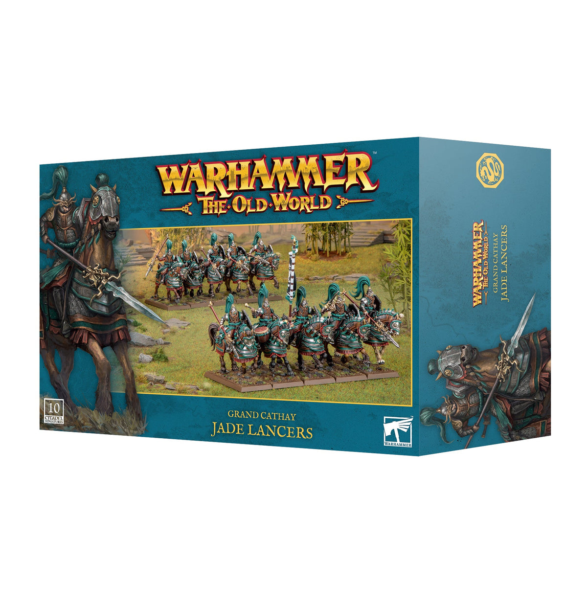 GRAND CATHAY: JADE LANCERS