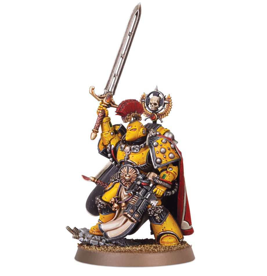 Legion Praetor with Power Sword