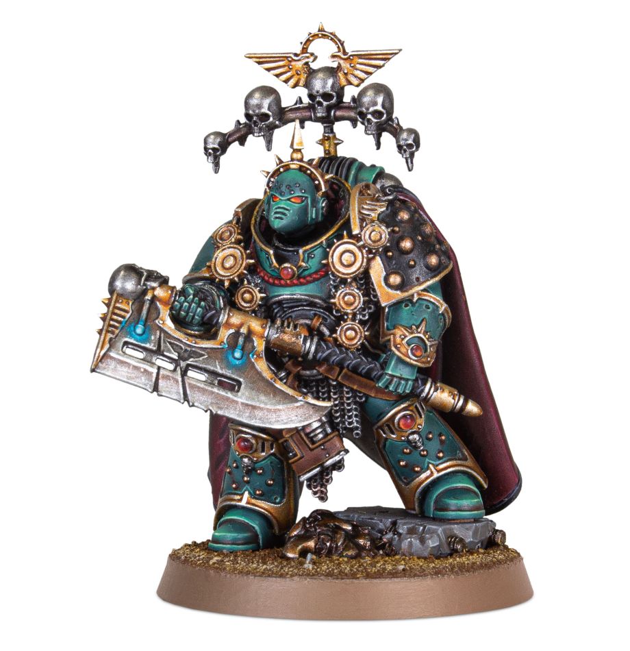 Legion Praetor with Power Axe