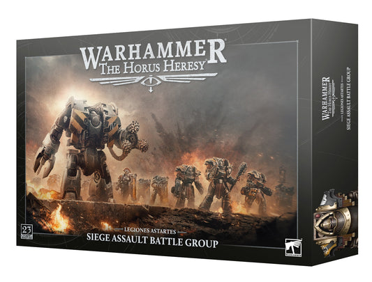 Horus Heresy - Legiones Astartes: Siege Assault Battle Group