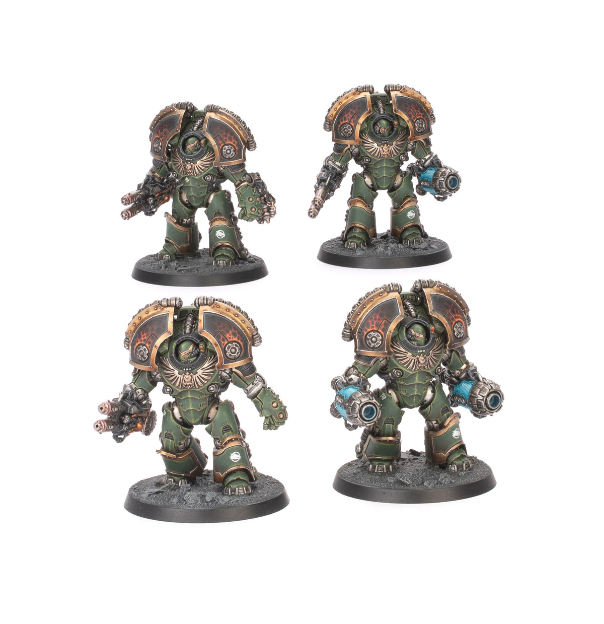 Saturnine Terminator Squad