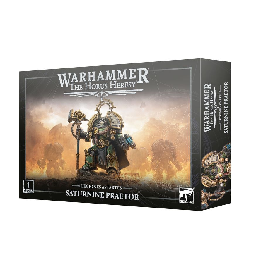 Warhammer The Horus Heresy Saturnine Praetor 31-126