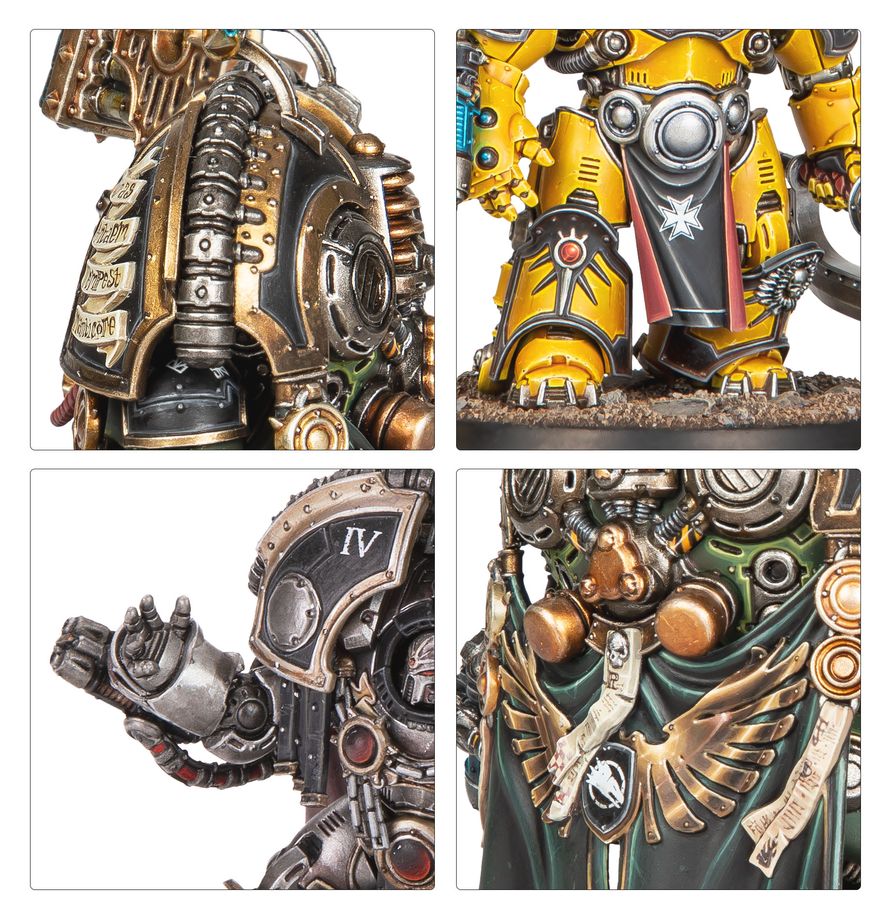 Warhammer The Horus Heresy Saturnine Praetor 31-126
