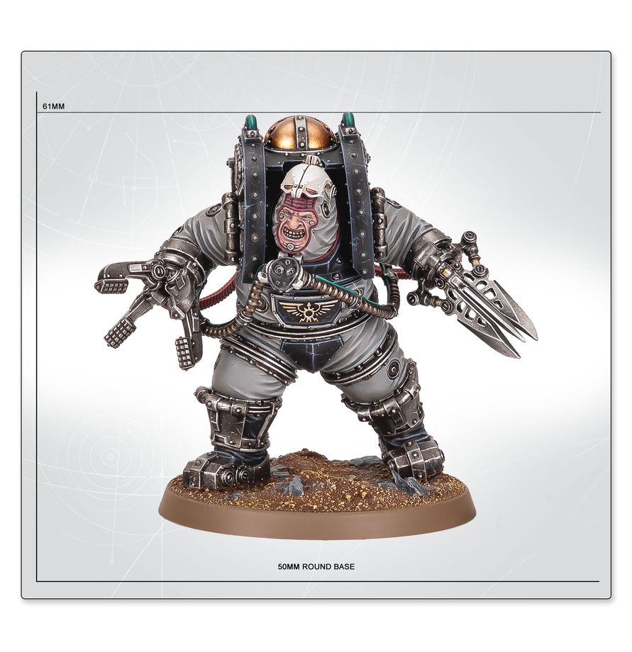 Charonite Ogryn Section THH WARHAMMER 31-169