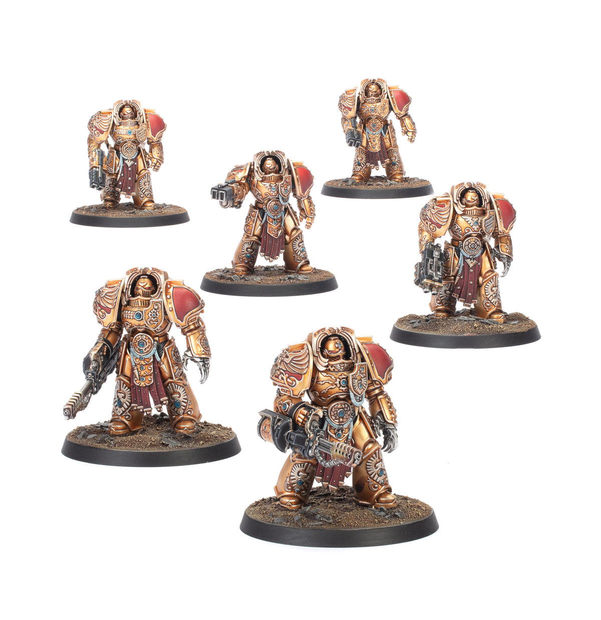 CUSTODES: AQUILON TERMINATOR SODALITY