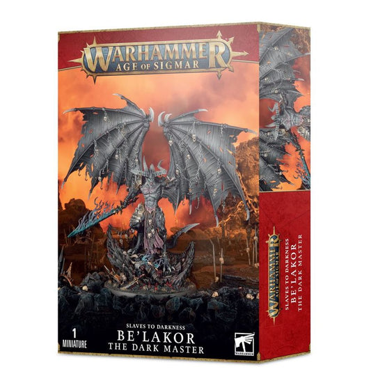 Be'lakor, the Dark Master AOS 97-19 WARHAMMER