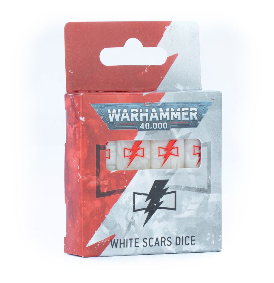 Warhammer 40,000 - White Scars: Dice