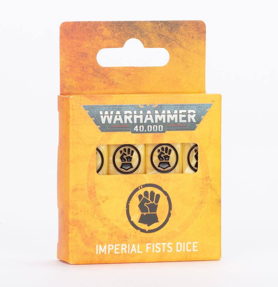 Warhammer 40,000 - Imperial Fists: Dice