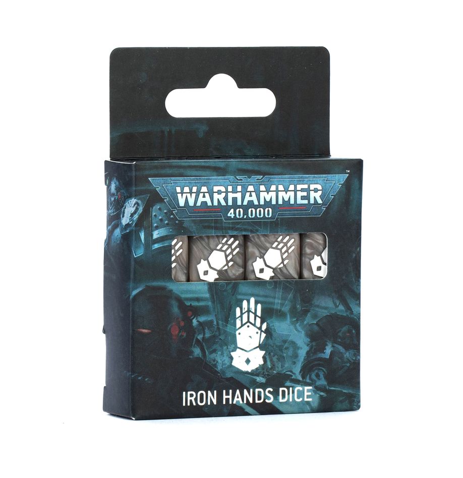 Warhammer 40,000 - Iron Hands: Dice