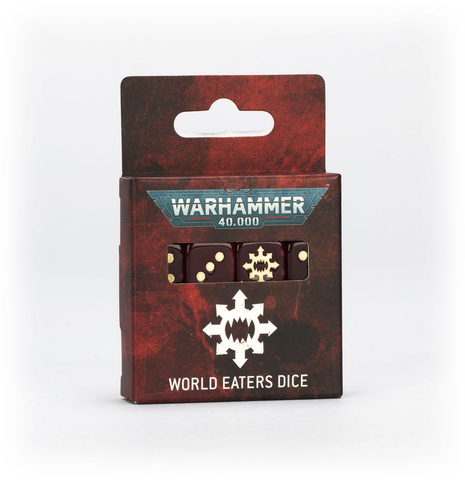 Warhammer 40,000 - World Eaters: Dice
