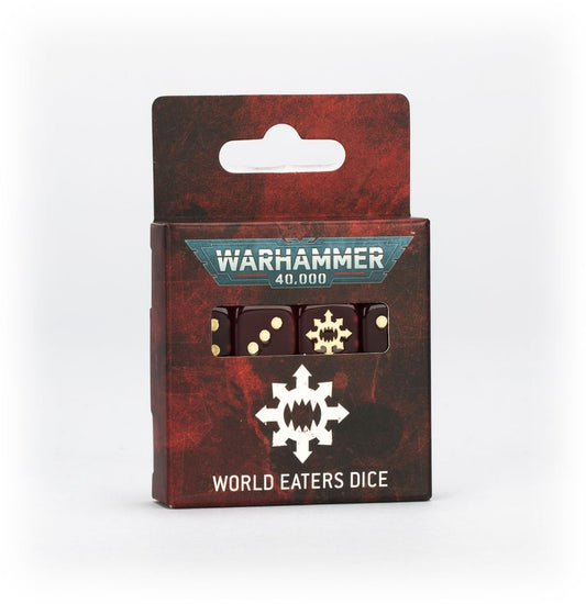 Warhammer 40,000 - World Eaters: Dice