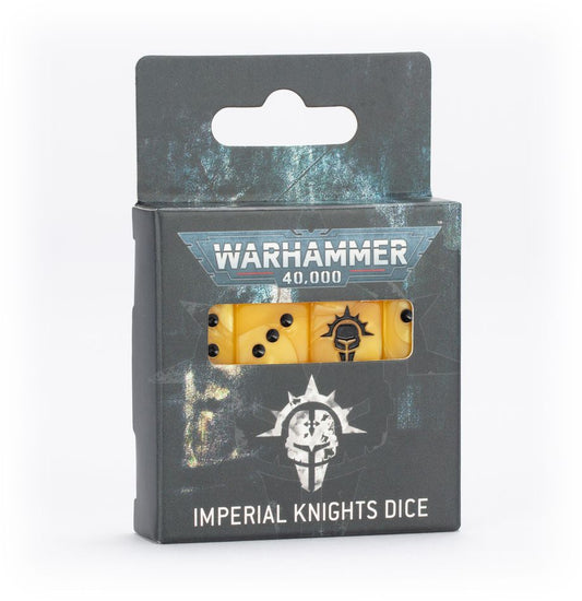 Warhammer 40,000 - Imperial Knights: Dice
