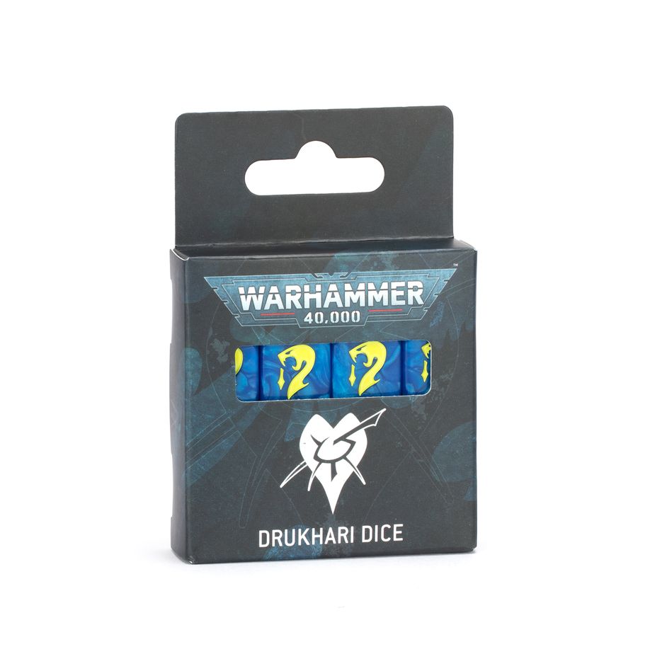 Warhammer 40,000 - Drukhari: Dice