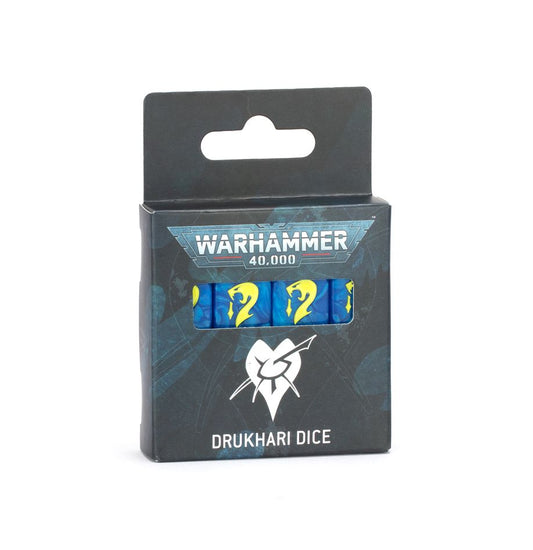 Warhammer 40,000 - Drukhari: Dice