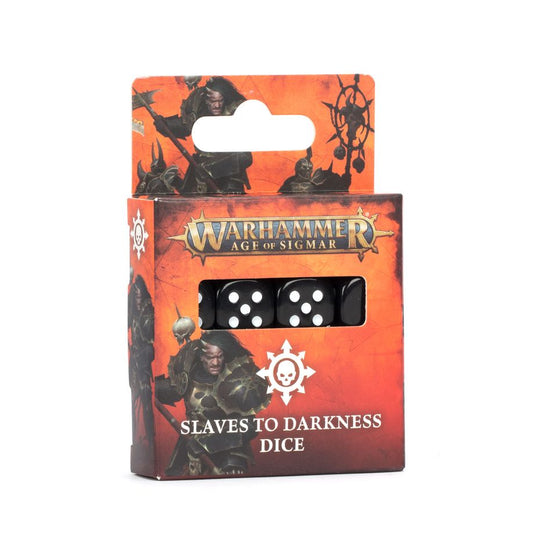 Age of Sigmar - Slaves to Darkness: Dice