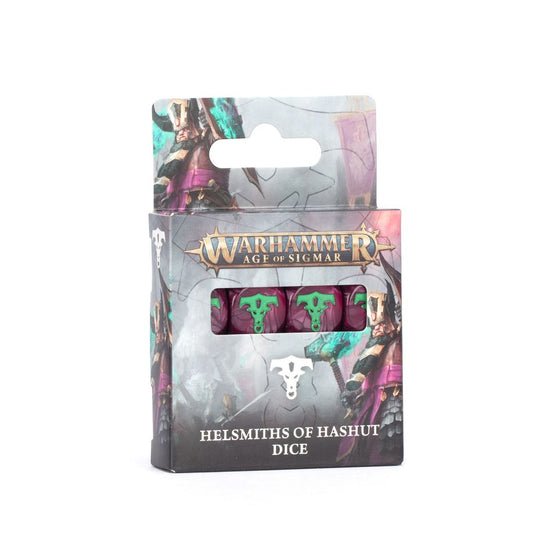 Age of Sigmar - Helsmiths of Hashut: Dice