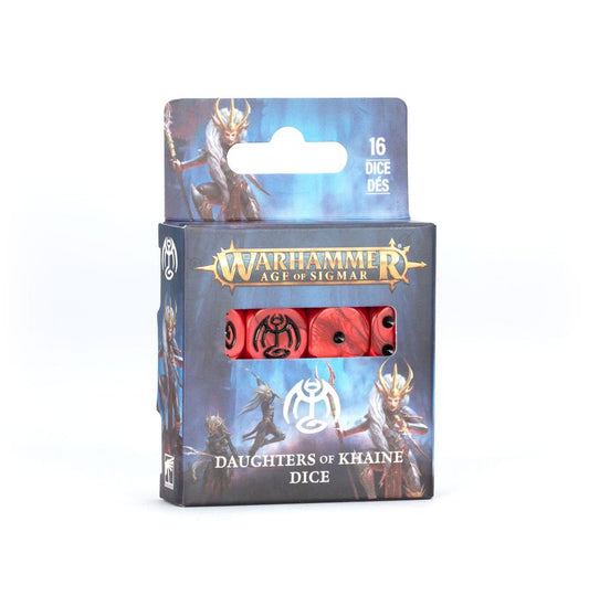 Daughters of Khaine Dice WARHAMMER AOS 85-23