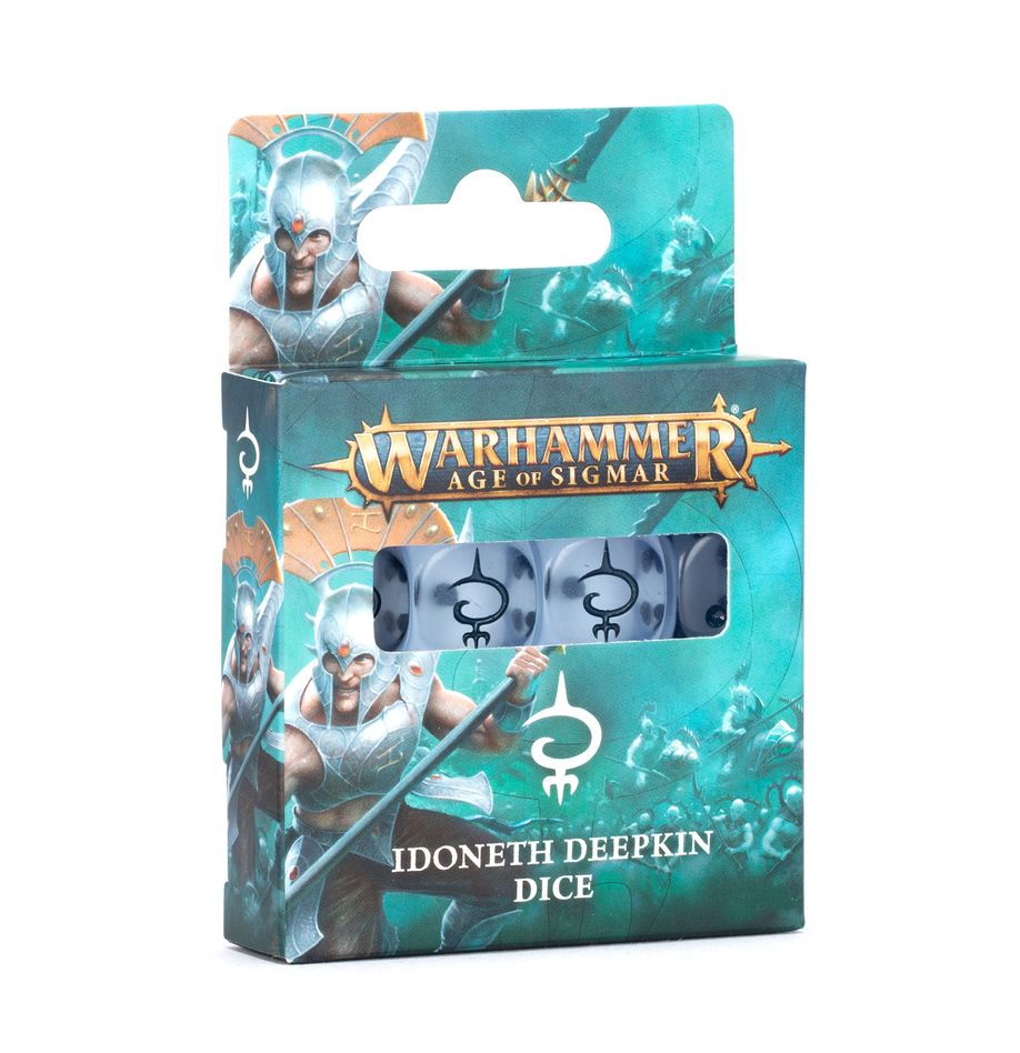 Age of Sigmar - Idoneth Deepkin: Dice