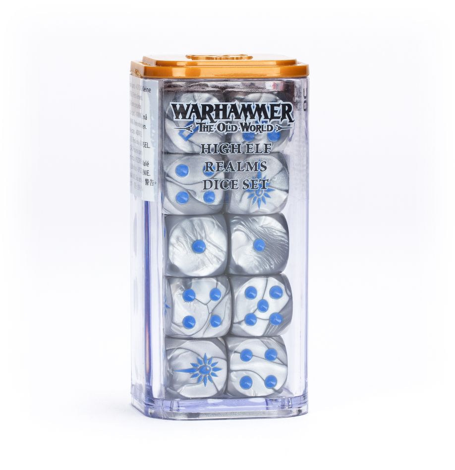 Warhammer: The Old World - High Elf Realms: Dice