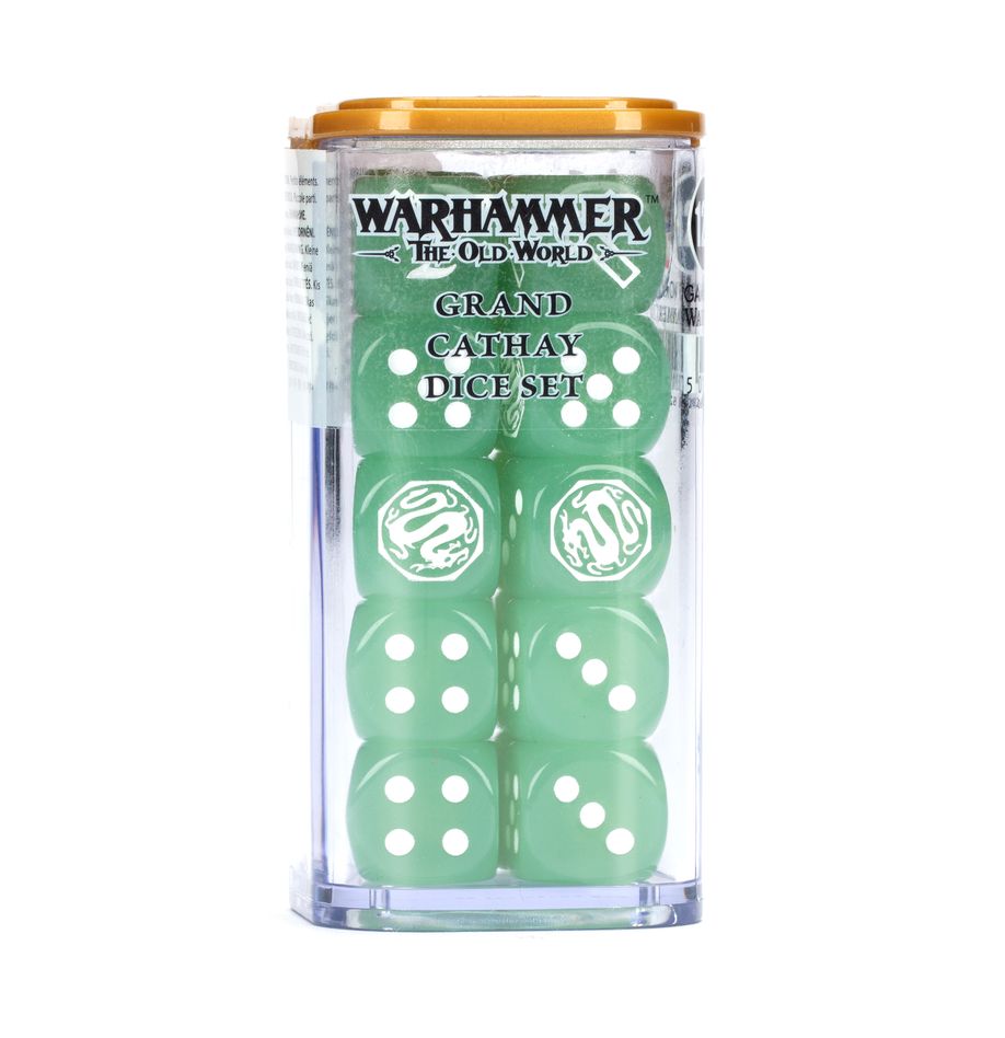 Warhammer: The Old World - Grand Cathay: Dice