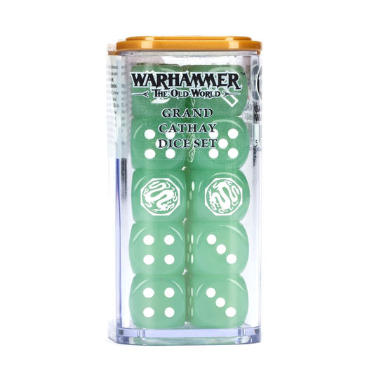 Warhammer: The Old World - Grand Cathay: Dice