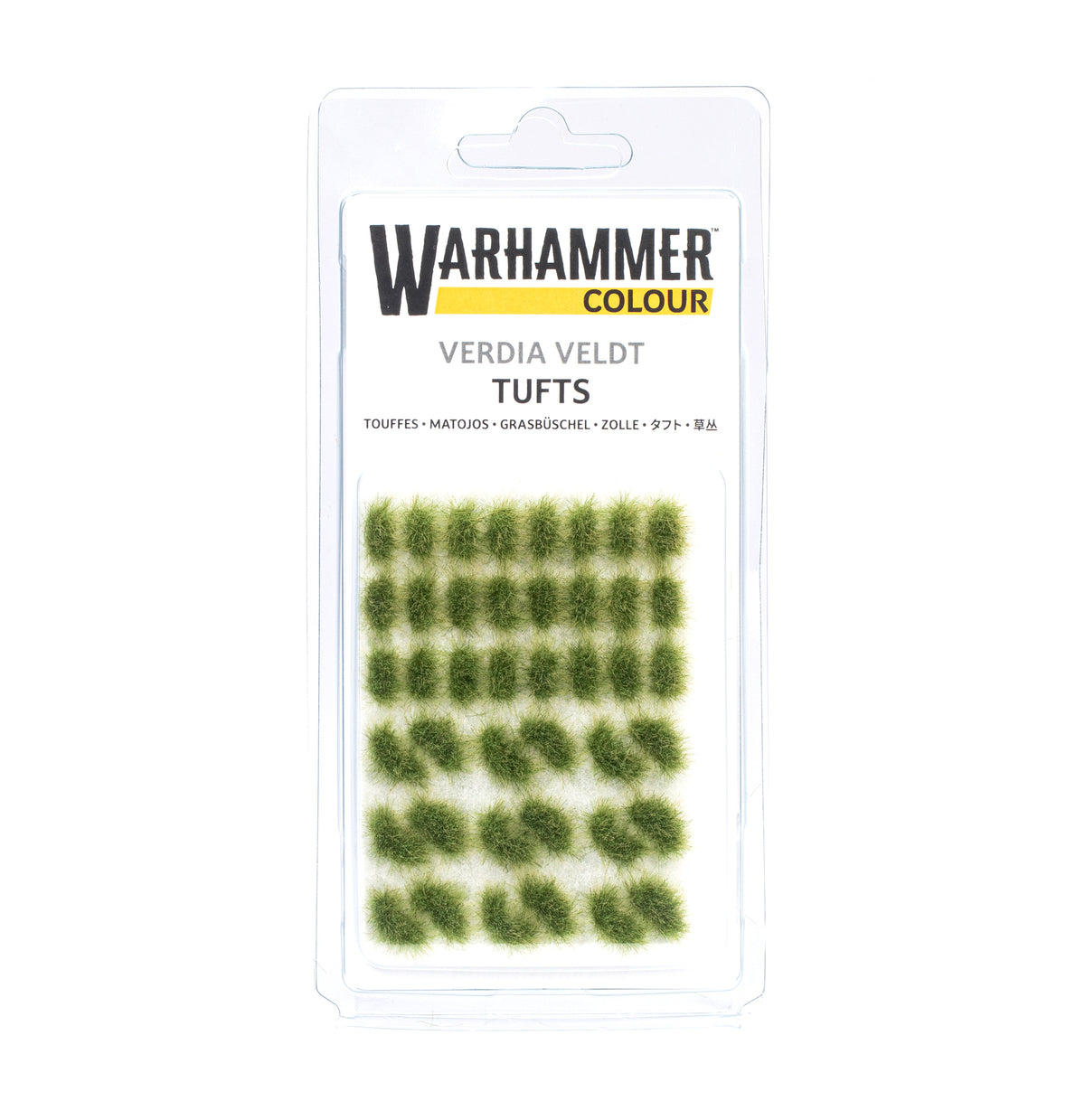WARHAMMER COLOUR: VERDIA VELDT TUFTS