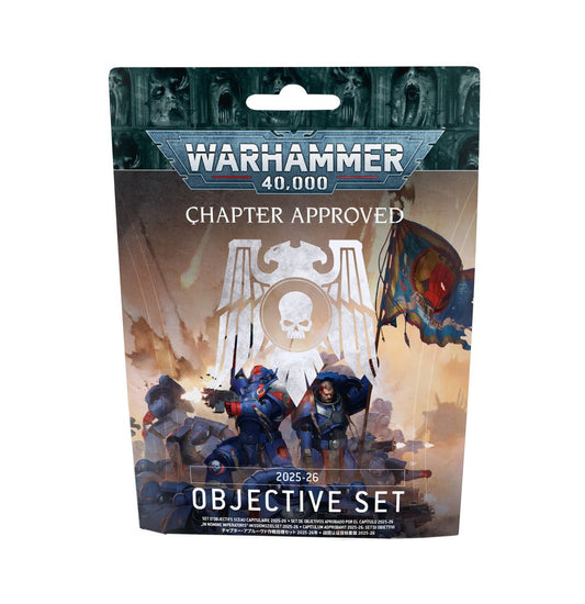 Warhammer 40,000 - Chapter Approved: Objectives Set 2025-26