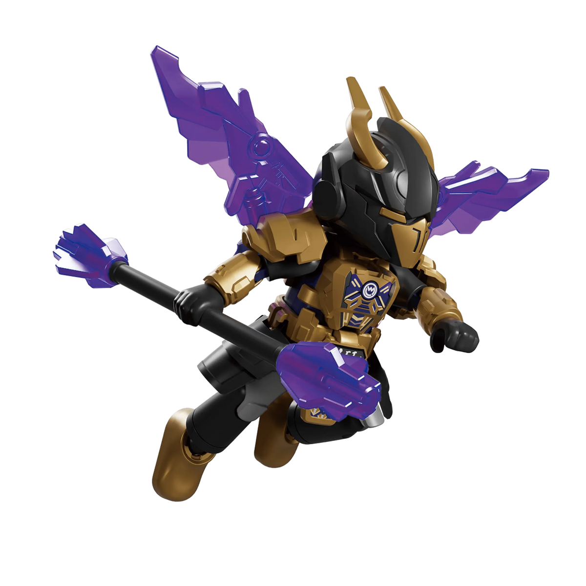 Herospire Warrior Version 02 Fearless Demon Child - Single Blind Box | Blokees