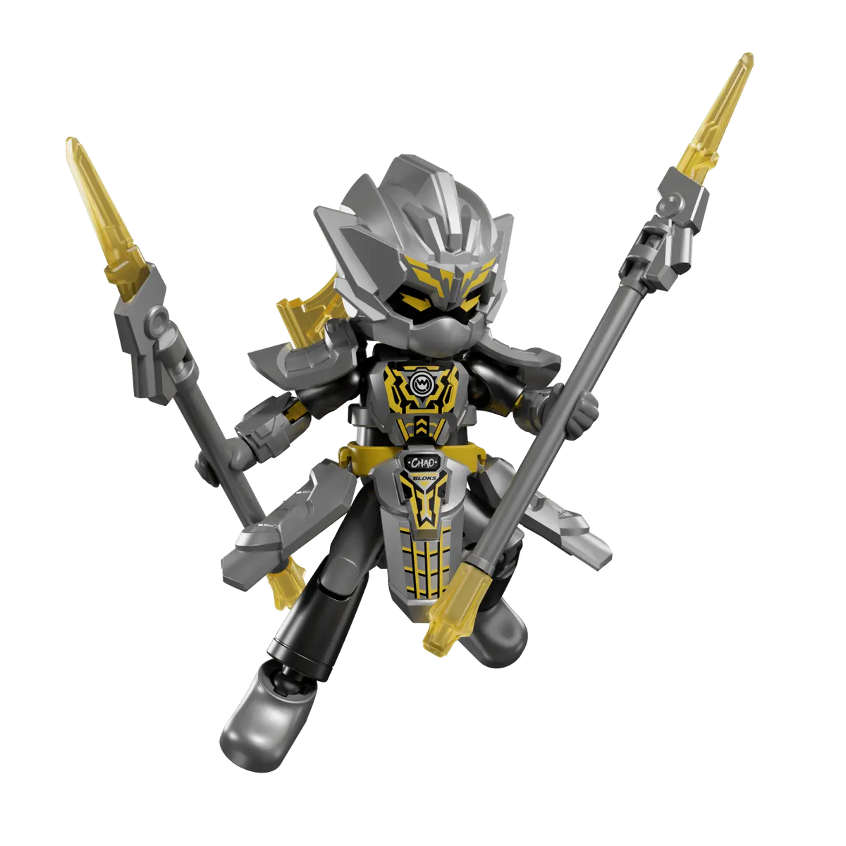 Herospire Warrior Version 04 Clash of Gods - Single Blind Box | Blokees
