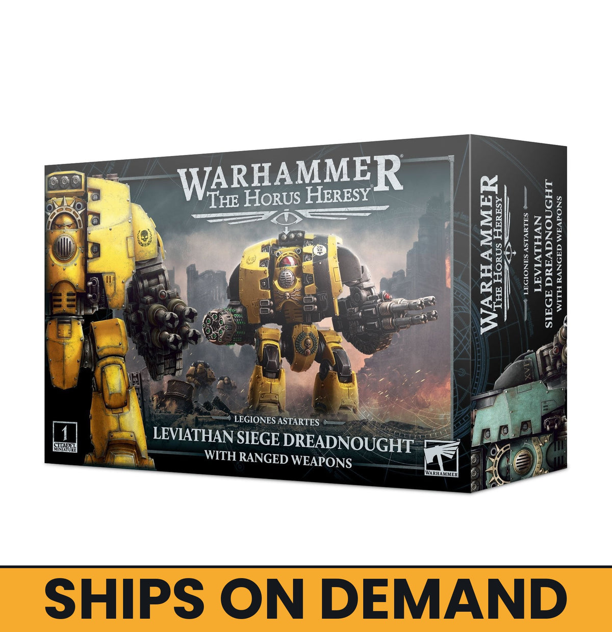 LEVIATHAN DREADNOUGHT + RANGED WEAPONS