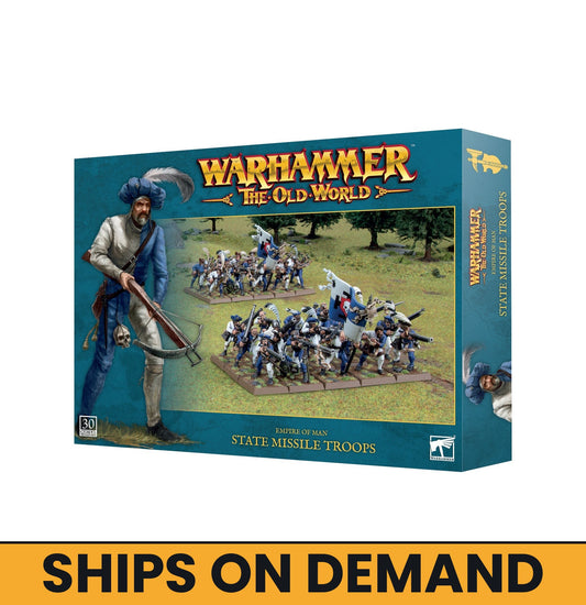 EMPIRE OF MAN: STATE MISSILE TROOPS