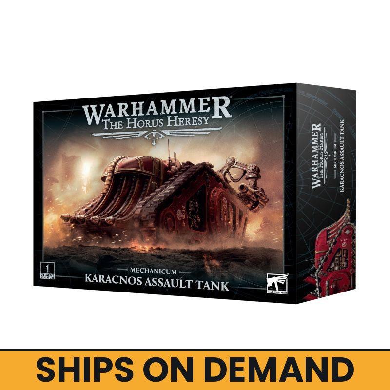 MECHANICUM: KARACNOS ASSAULT TANK