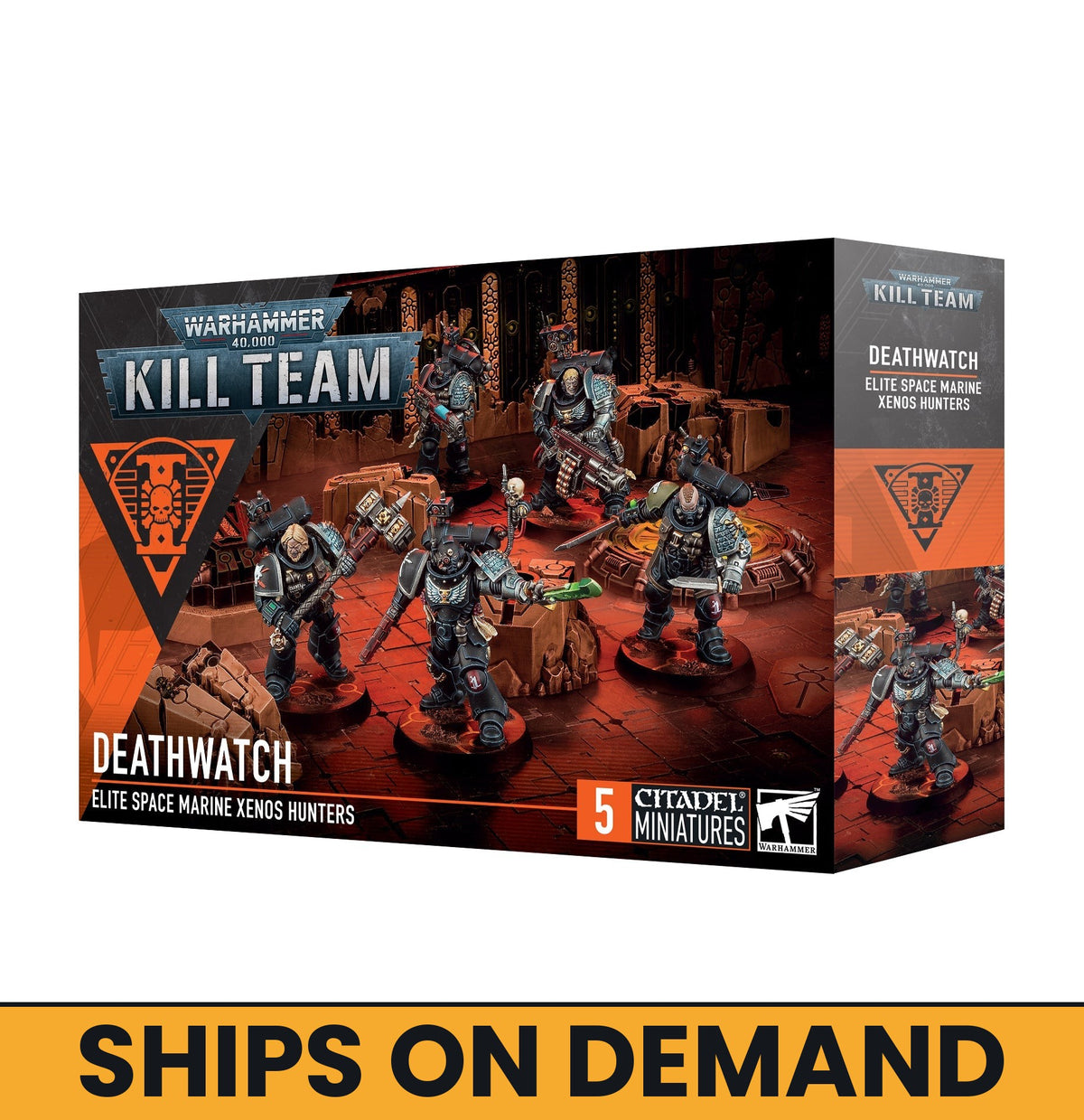 KILL TEAM: DEATHWATCH