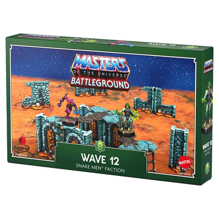 Masters of the Universe: Battleground: Snake Men faction (Wave 12) FOC October 23, 2026
