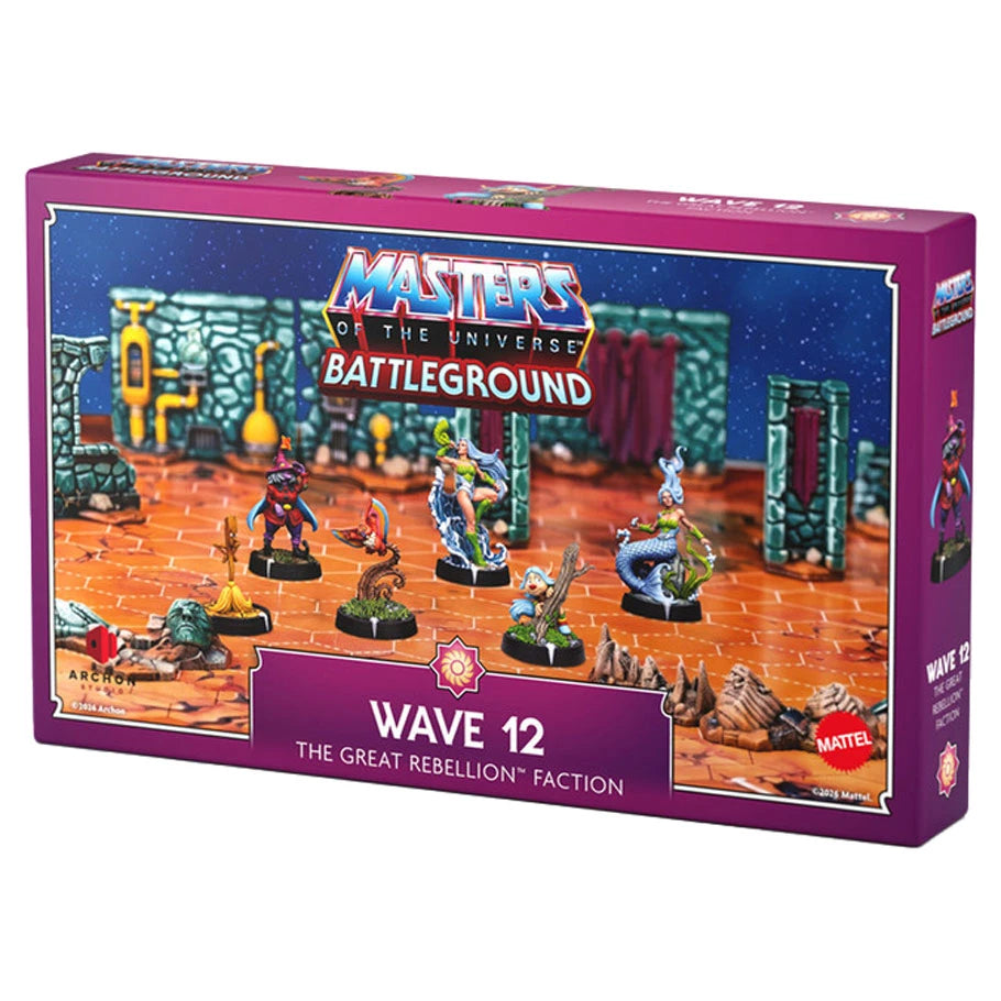 Masters of the Universe: Battleground: Great Rebellion faction (Wave 12) FOC October 23, 2026