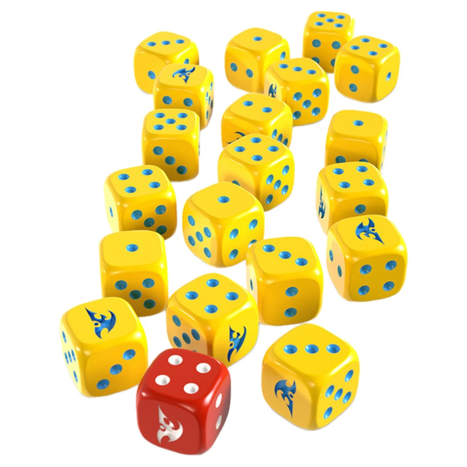 StarCraft The Miniatures Game: Protoss: Dice Set FOC October 23, 2026