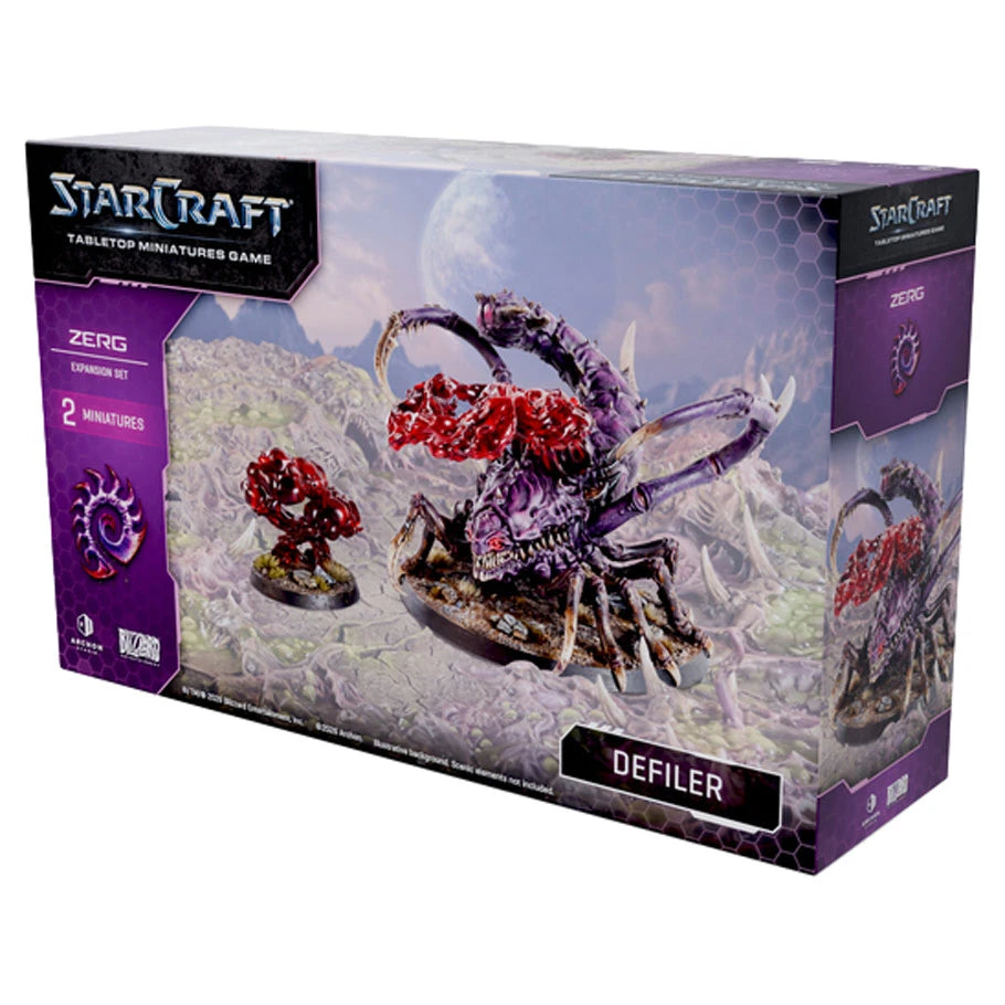 StarCraft The Miniatures Game: Zerg: Defiler FOC October 23, 2026