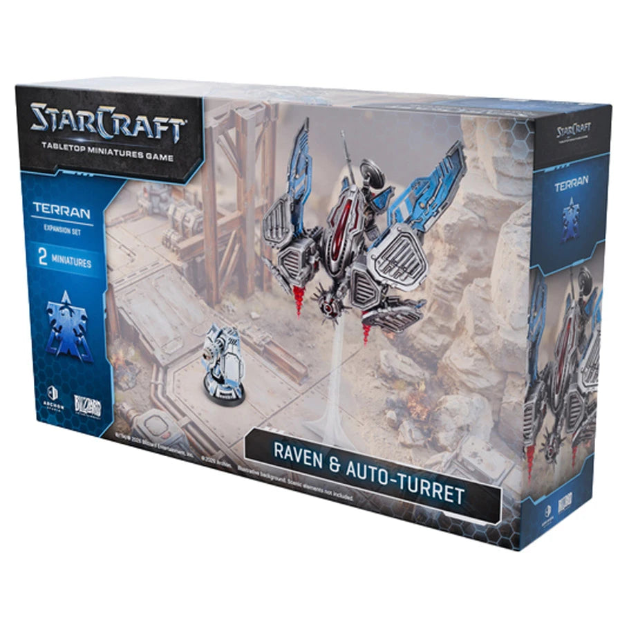 StarCraft The Miniatures Game: Terran: Raven FOC October 23, 2026
