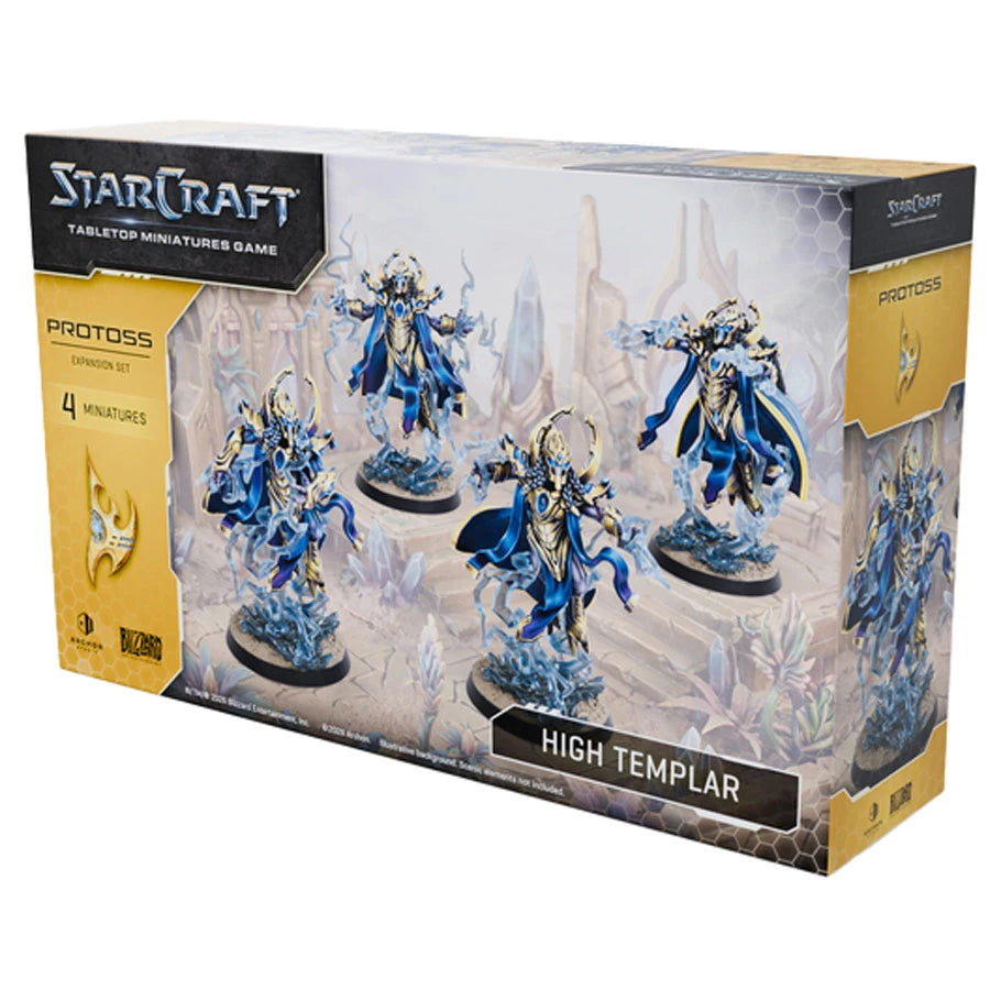 StarCraft The Miniatures Game: Protoss: High Templar FOC October 23, 2026