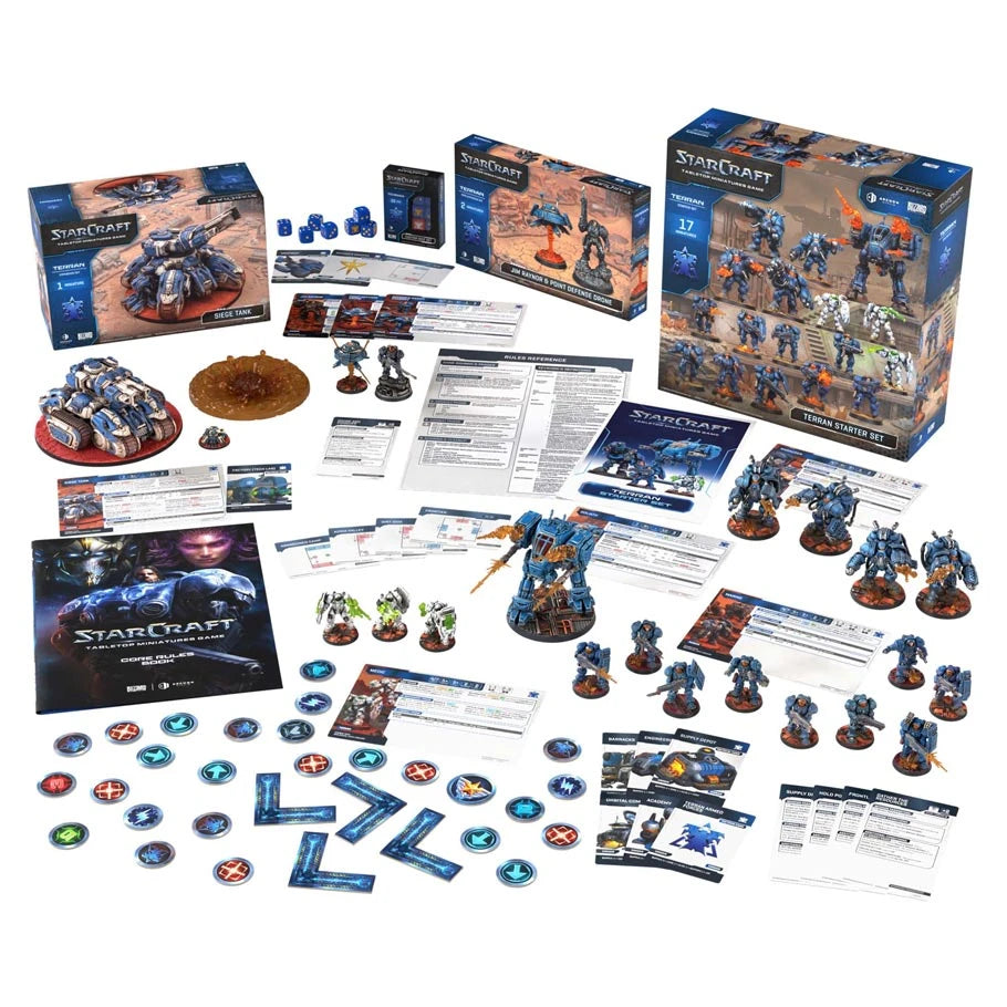 StarCraft The Miniatures Game: Protoss: Bundle FOC October 23, 2026
