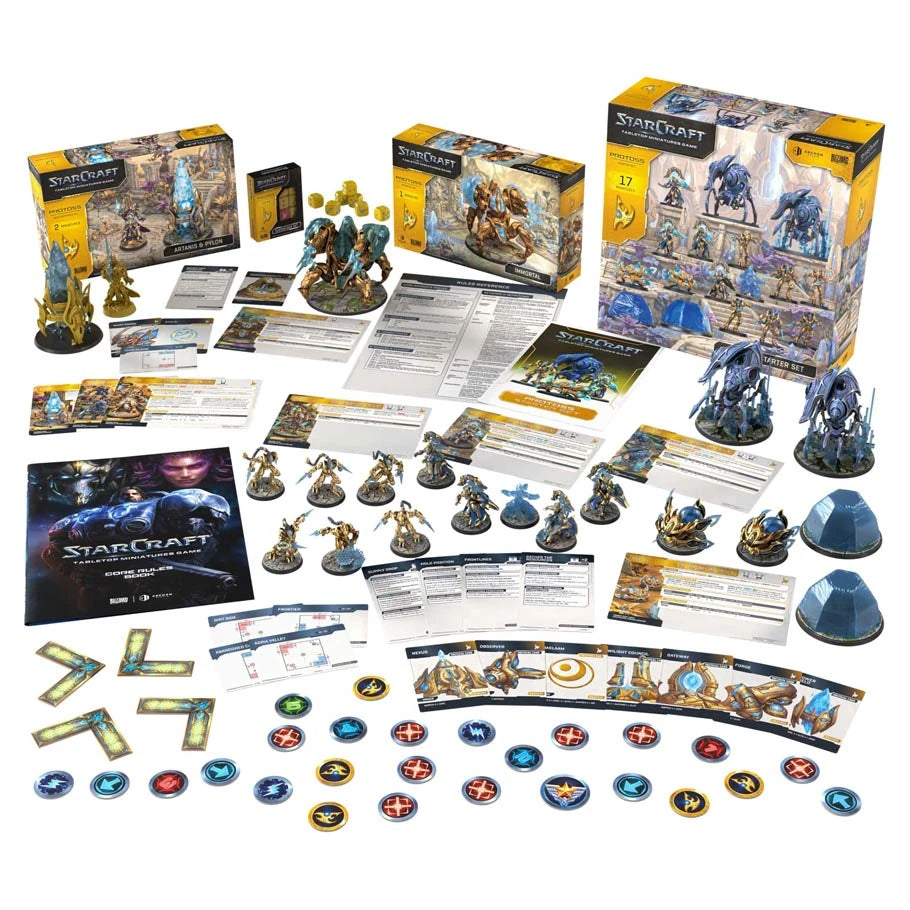 StarCraft The Miniatures Game: Terran: Bundle FOC October 23, 2026