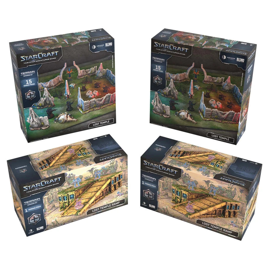 StarCraft The Miniatures Game: Terrain: Lost Temple Bundle FOC October 23, 2026