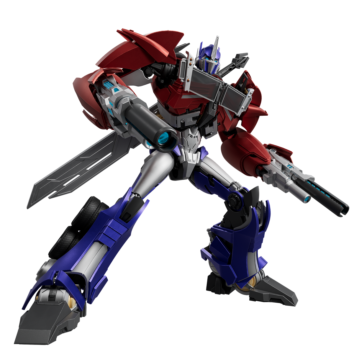 Blokees Transformers Action Edition 06 Optimus Prime (Transformers: Prime) | Blokees