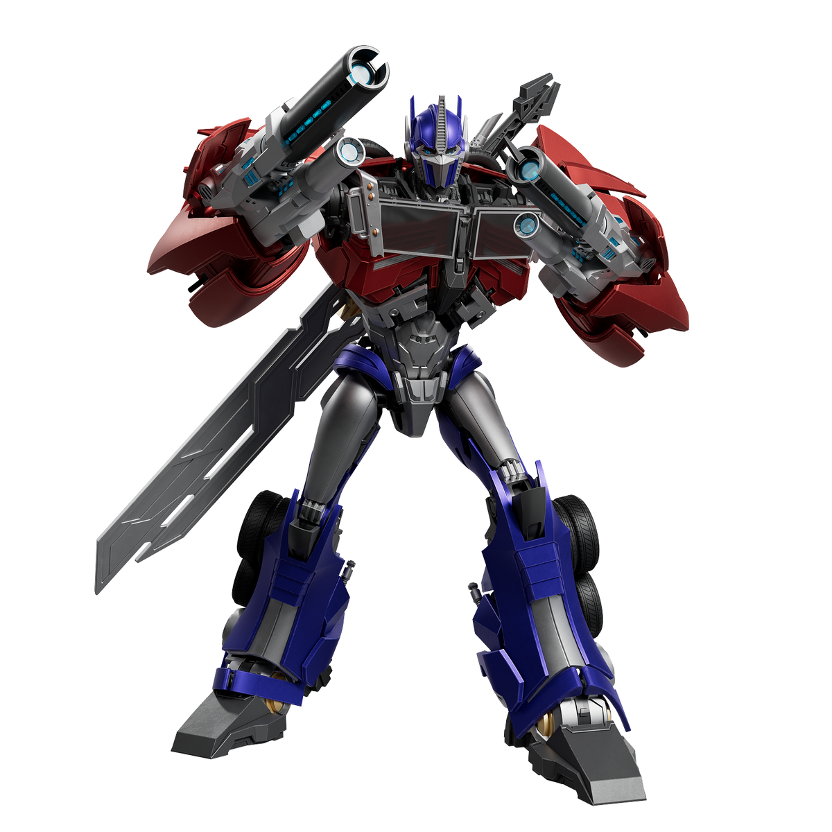 Blokees Transformers Action Edition 06 Optimus Prime (Transformers: Prime) | Blokees