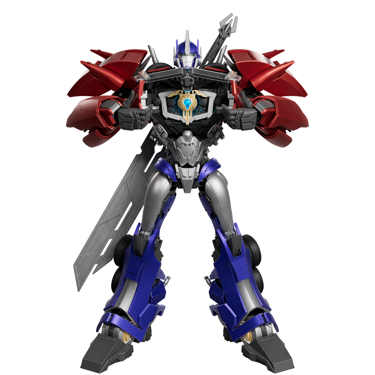 Blokees Transformers Action Edition 06 Optimus Prime (Transformers: Prime) | Blokees