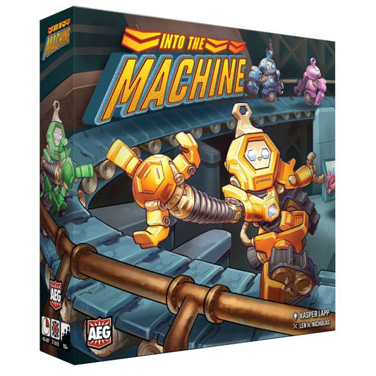 INTO THE MACHINE (6)